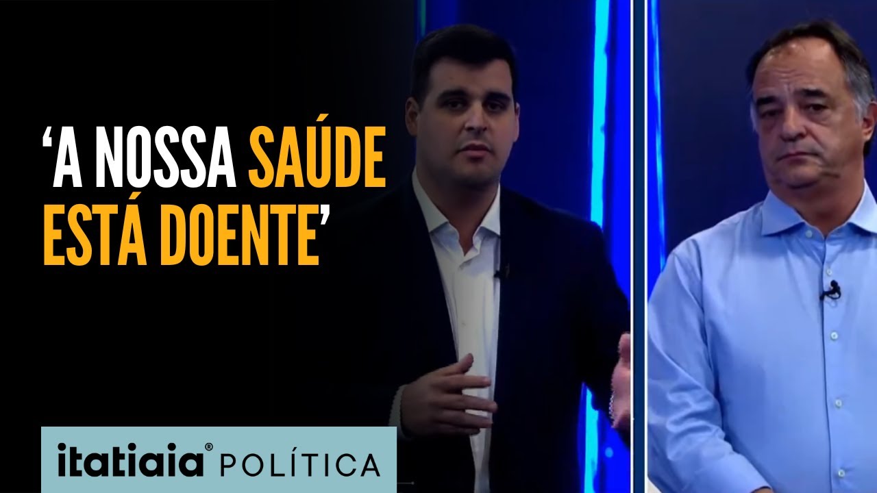 BRUNO ENGLER E MAURO TRAMONTE DISCUTEM A SAÚDE PÚBLICA DE BELO HORIZONTE