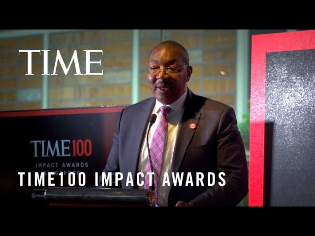 TIME100 Impact Awards: Gregory L. Robinson Speech