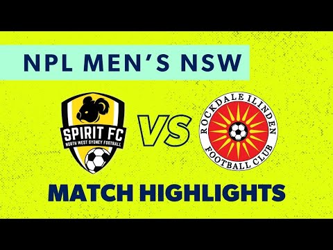 2025 NPL Men's NSW Preliminary Final Highlights – NWS Spirit FC v Rockdale Ilinden