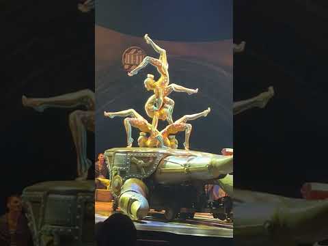 Kurios by Cirque du Soleil