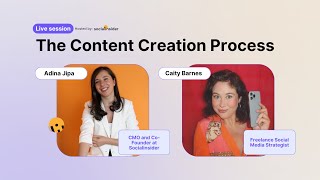 The Content Creation Process w/ Caity Barnes