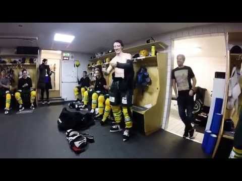 Behind the scenes: GET-liga kvalifisering 2015 Manglerud Star