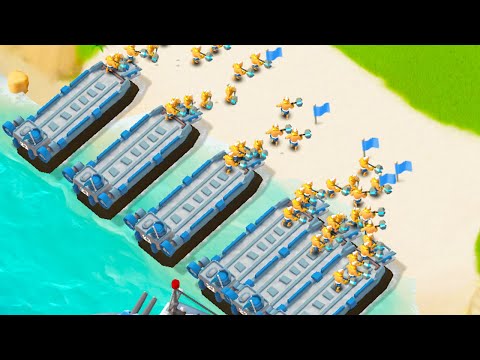 I finally MAXED my offense on my HQ 19 Boom Beach account!