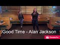 Good Time Line Dance Tutorial