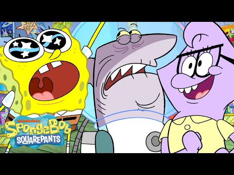 スポンジ・ボブ vs キャプテン・クエーサー リブート！ | フルシーン | @SpongeBobOfficial (SpongeBob vs the Captain Quasar Reboot! | Full Scene | @SpongeBobOfficial)
