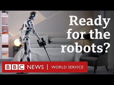 Domestic robots: from science fiction to reality?  - BBC World Service