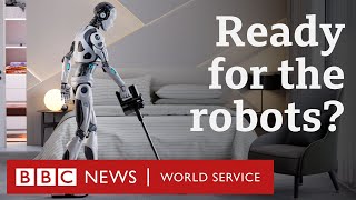 AI سے تربیت یافتہ گھریلو روبوٹ: سائنس فکشن سے حقیقت تک؟ - بی بی سی ورلڈ سروس