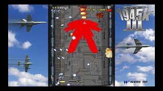 1945k III (newer, OPCX2 PCB) (F-2A (FS-X) gameplay) for Arcade/MAME