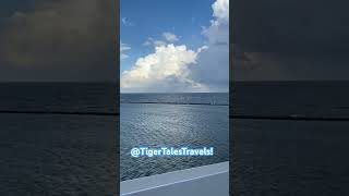 Carnival Valor entering the Mississippi River! 🛳️