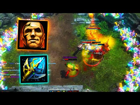 Immortal Staff of the Master Legionnaire | HoN Gameplay