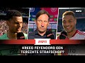 ? "WIJ WORDEN GEWOON WEER GENAAID" | Reacties op de strafschop bij Feyenoord - PSV
