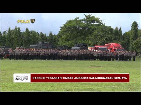 PRESISI UPDATE : GRAFIS KAPOLRI TEGASKAN TINDAK ANGGOTA SALAHGUNAKAN SENJATA 21/12/2024 (16.00)