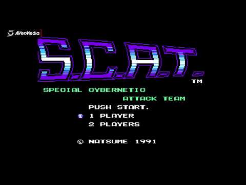 Jake's Amateur Gaymers - S.C.A.T. (NES)