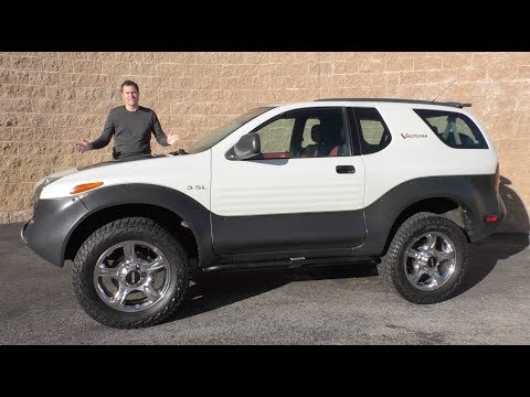 Sold: 2001 Isuzu VehiCROSS S