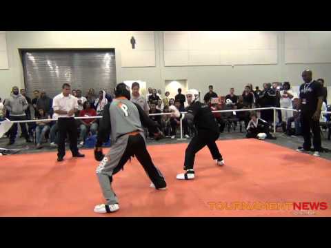 Leon Jefferson vs Greg Betlach at the Compete Nationals 2012