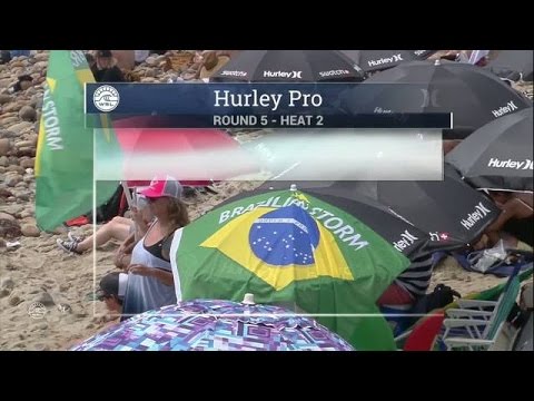 2015 Hurley Pro Trestles: R5, H2 Video
