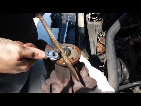 Don't have a threaded stud puller?