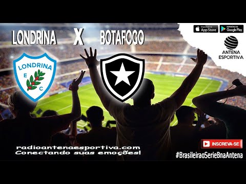 🔴 Londrina 2x2 Botafogo | Brasileirão Série B | 4ª Rodada
