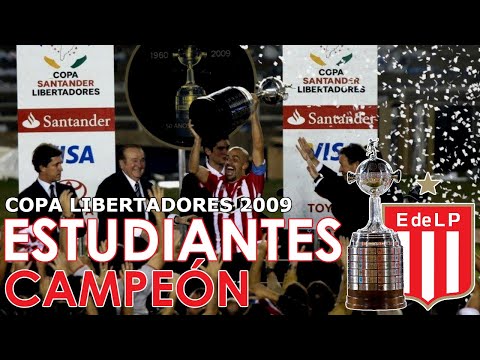 Estudiantes CAMPEÓN Copa Libertadores 2009 | De la mano de Sabella, el Pincha gana la cuarta