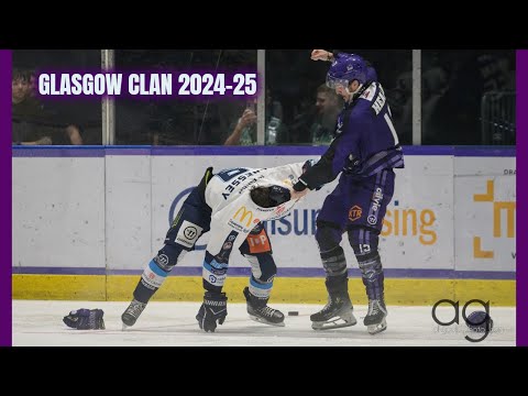 Glasgow Clan 2024-25 fights