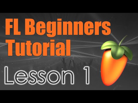 🔥 FL STUDIO Beginners Tutorial - Lesson 1 - Make A Beat 🔥
