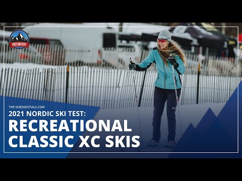 2021 SkiEssentials.com Nordic Test - Recreational Classic Skis