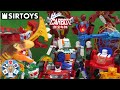 Hello Carbot Knockoffs Sirtoys Haul Unboxing And Review 헬로카봇 중국 가짜 짝퉁 리뷰 Ave