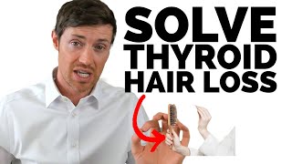 Thyroid hair loss - How to stop hair loss & regrow your hair