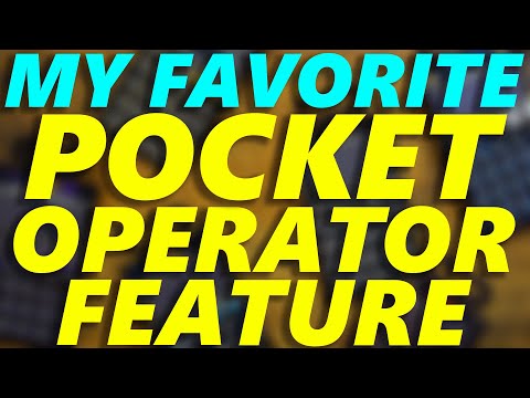My Favorite Pocket Operator Feature Might Not be What You Think!