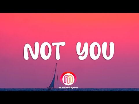 Alan Walker - Not You (Lyrics) ft. Emma Steinbakken