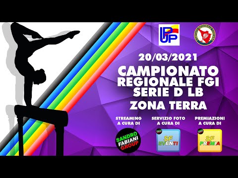 SABATO 20-03-2021 CAMPIONATO FGI SERIE D GAF LB ZONA TERRA