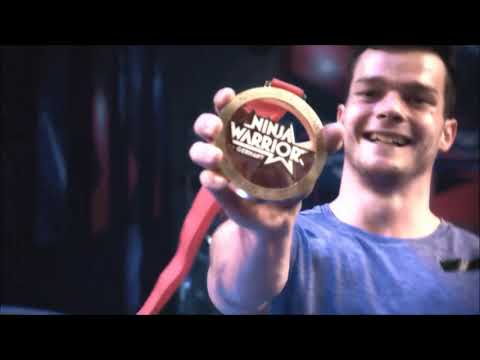Oliver Edelmann Ninja Warrior Germany Season 1 & 2