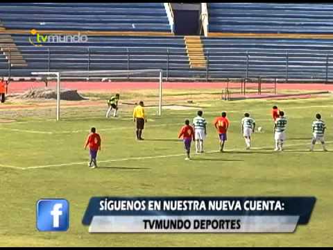 La Salle 0 - 2 Deportivo Los Ángeles - Copa Perú - etapa provincial - Tvmundo Deportes 2013
