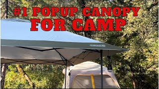Why the Coleman Instant Canopy Pop Up is the Best Canopy for Shade!
