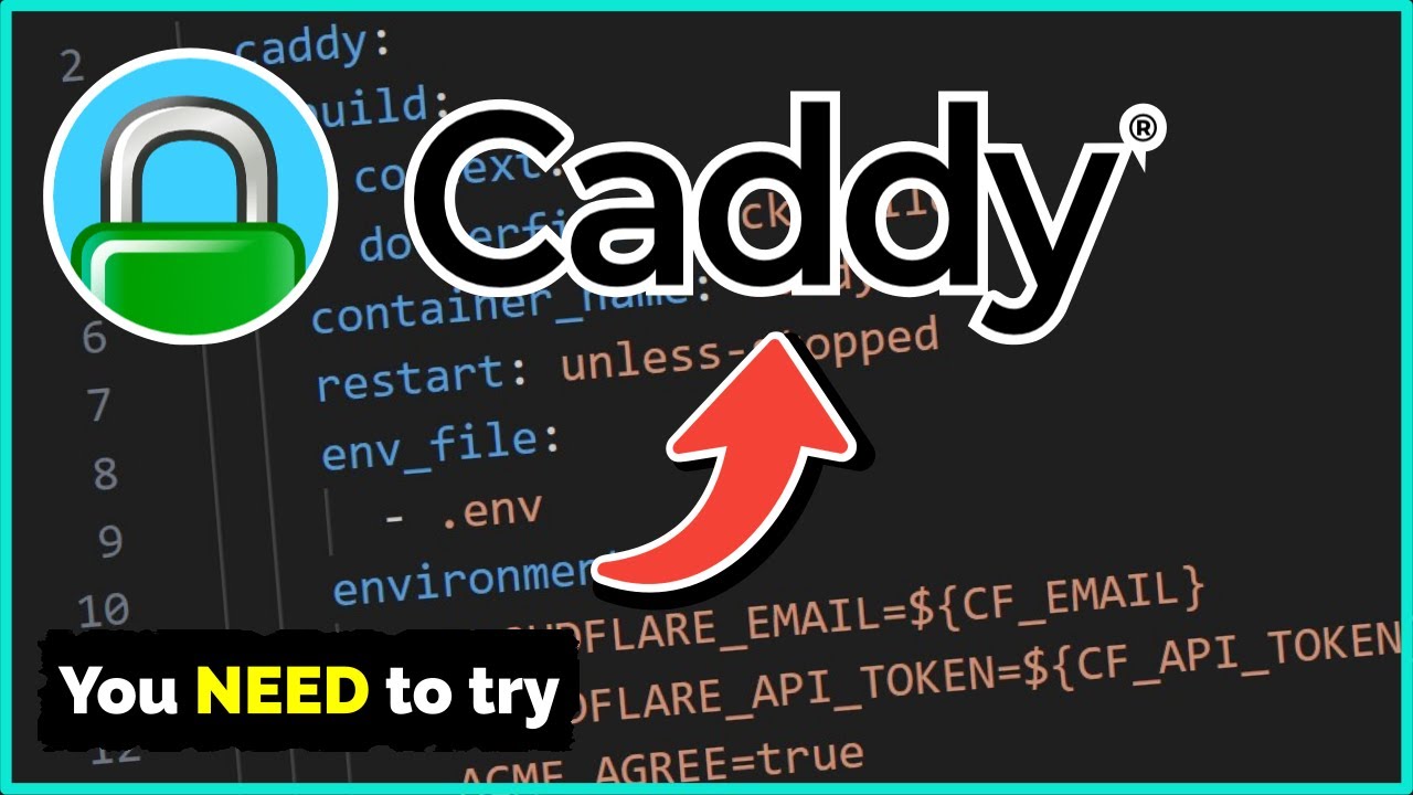 Replace Traefik? Caddy Proxy with SSL Certificates - It's so easy!
