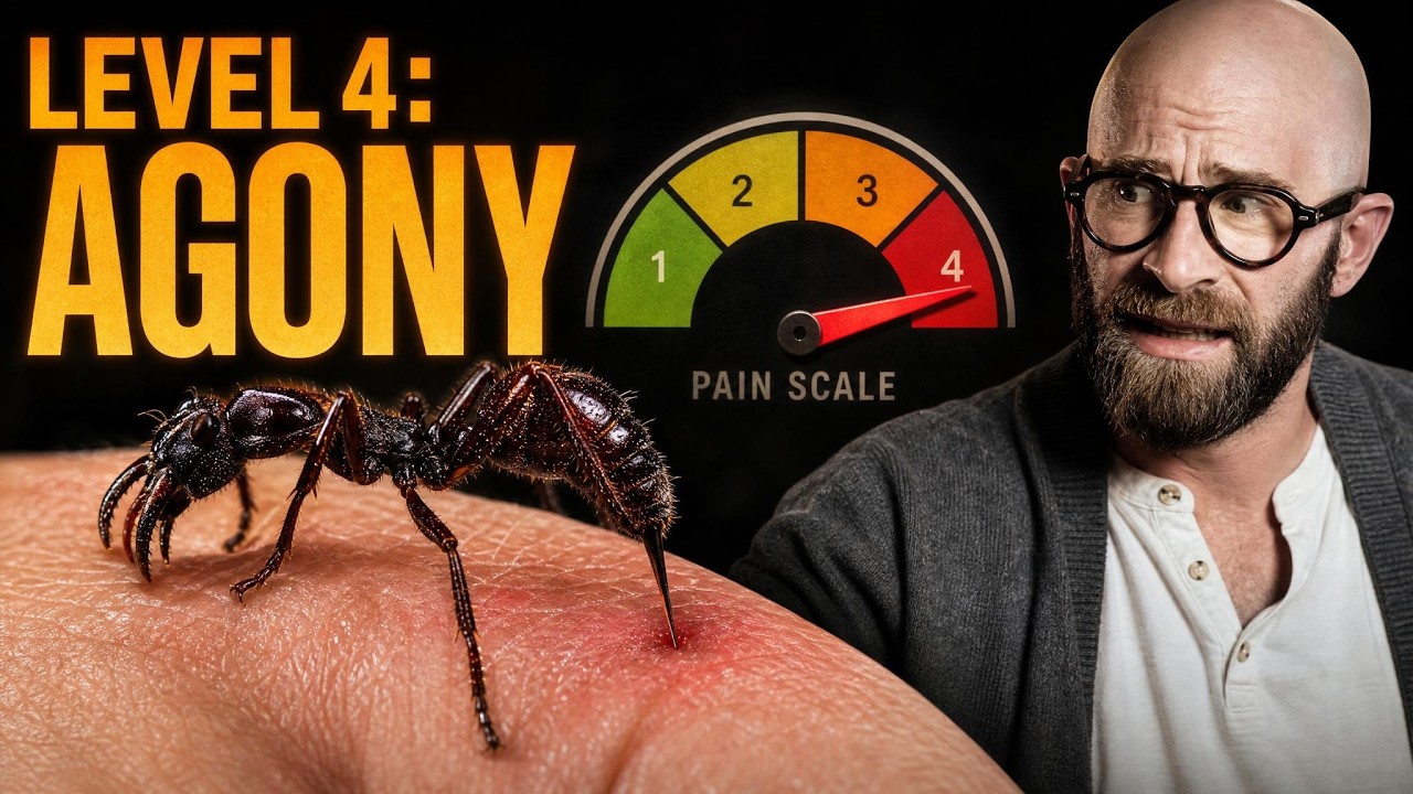 The Most Agonising (Non-Lethal) Insect Bites and Stings