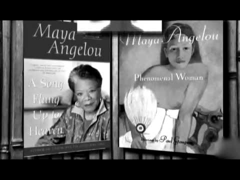 Maya Angelou (Apr. 4, 1928 - May 28, 2014)