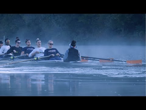 On the Water with UVA Women’s Rowing Team