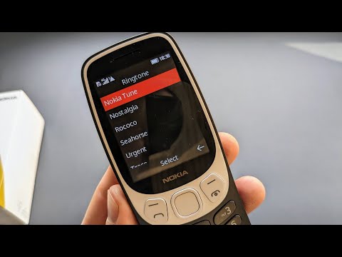 How to Change Ringtone & SMS Message tone on Nokia 3210 4G