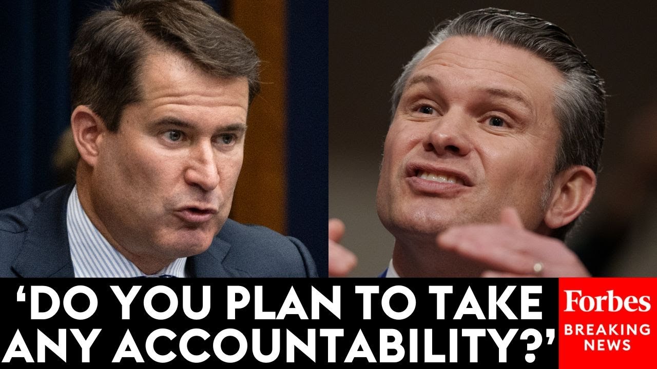BREAKING NEWS: Seth Moulton Absolutely Lights Into Pete Hegseth Over Signal Chat Scandal