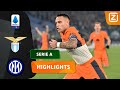 HET GOUDEN SPITSENDUO DOET HET WEER VOOR INTER!!?? | Lazio vs Inter | Serie A 2023/24 | Samenvatting