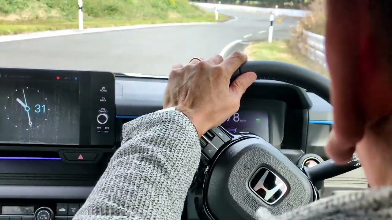 【ホンダ】コンパクトBEV「スーパーONE(プロトタイプ)」試乗(ドライバー橋本洋平)