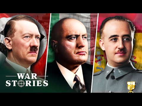How Did WW2's Fascist Dictators Rise To Power? | World War II in Colour | War Stories