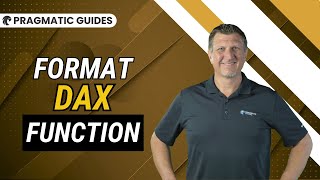 Power BI FORMAT DAX Function Tutorial