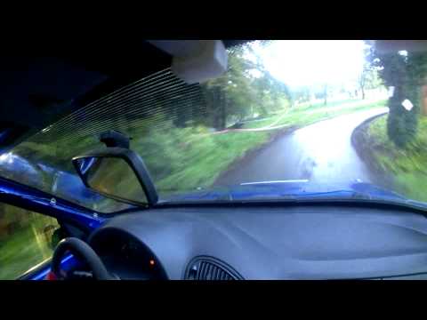 3 SJS BO-GLASS MaxiOes5 Żegocina OS6 Mech/Dudziak Citroen Saxo VTS ONBOARD