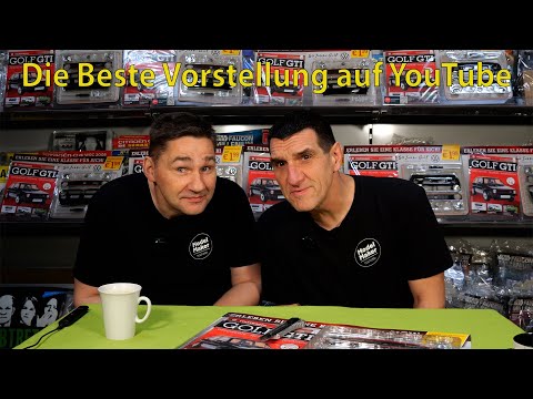 Die Große VW Golf GTI 1:6 Vorstellung von Hachette