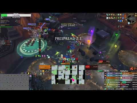 Fated Mythic Sludge - 30.2k hps Resto Druid