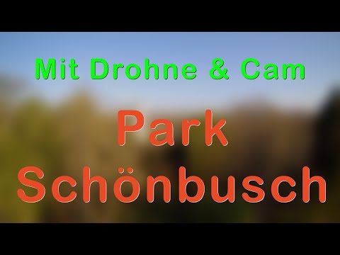 Mit Drohne & Cam - Park Schönbusch