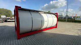Conteneur citerne 20 pieds Welfit Oddy 20FT Tankcontainer / 25.000L / UN-Portable T11 / AMKD / ADR+CSC- | Image 4 - Autoline