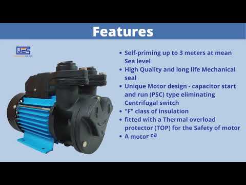 Kvm vertical multi stage pump 1.5 hp three phase